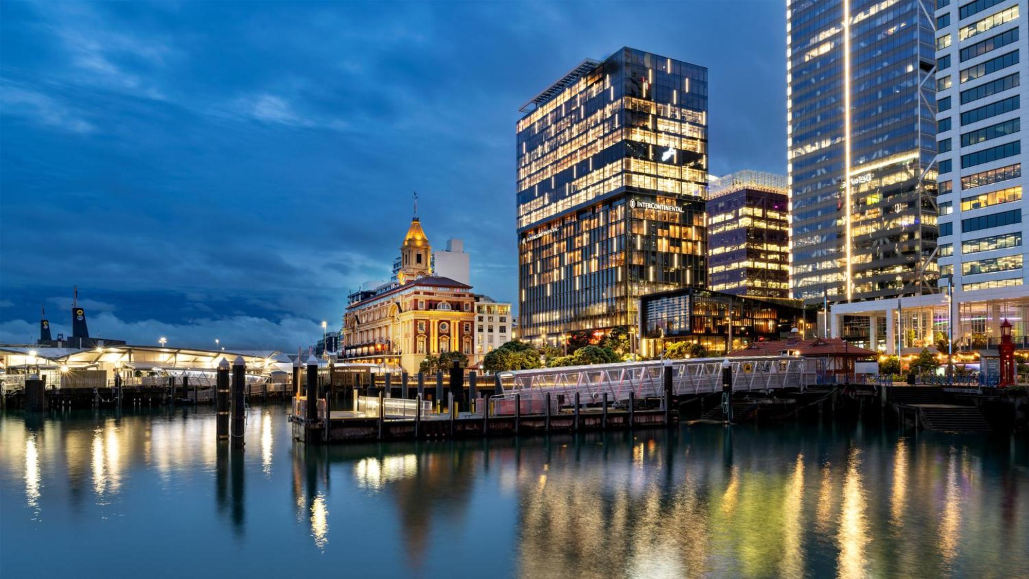 Hotel Intercontinental Auckland By Ihg Exterior foto