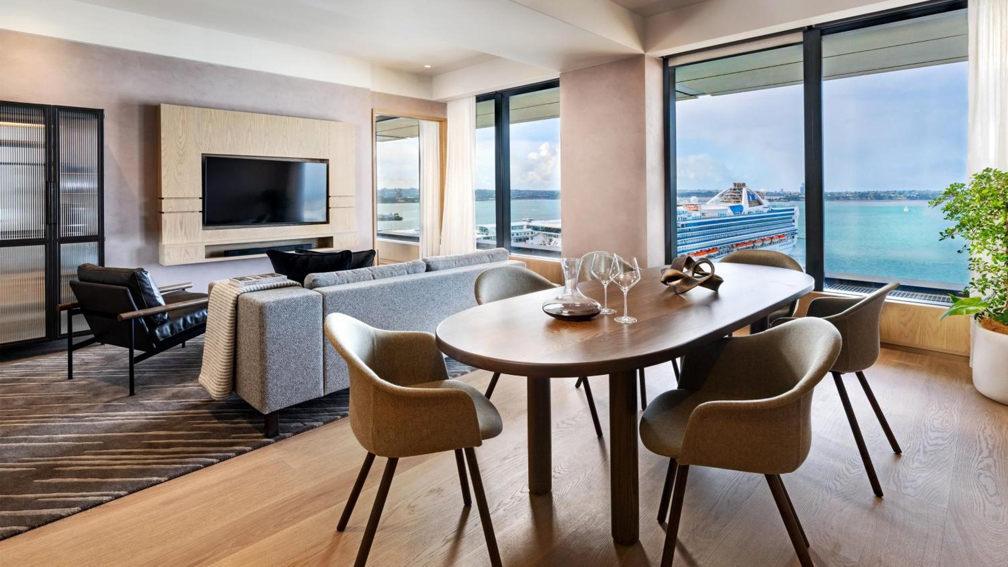 Hotel Intercontinental Auckland By Ihg Exterior foto