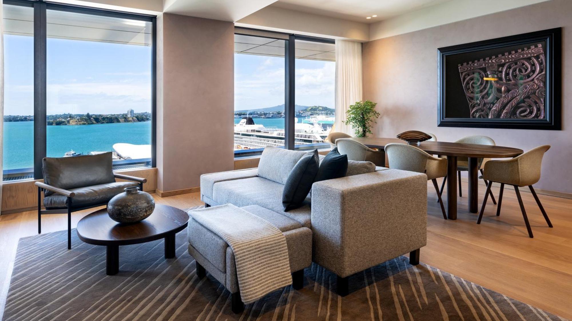 Hotel Intercontinental Auckland By Ihg Exterior foto