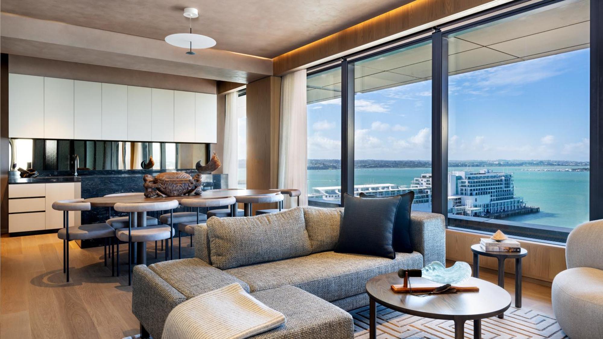 Hotel Intercontinental Auckland By Ihg Exterior foto