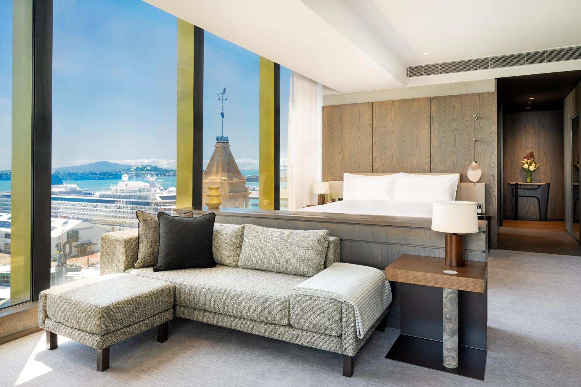Hotel Intercontinental Auckland By Ihg Exterior foto