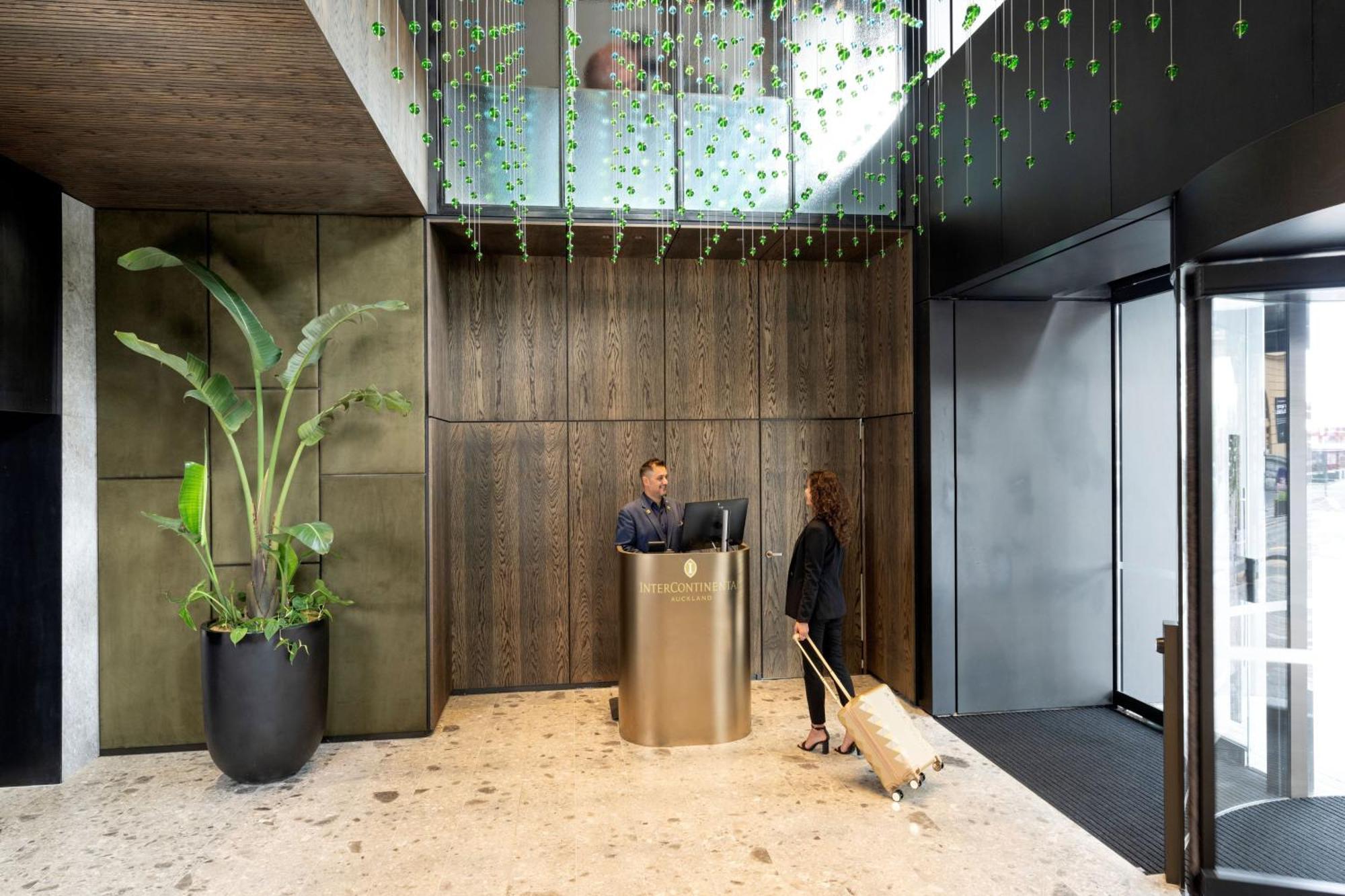 Hotel Intercontinental Auckland By Ihg Exterior foto