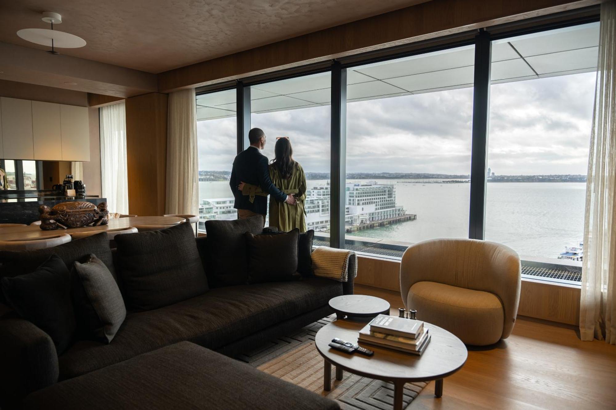 Hotel Intercontinental Auckland By Ihg Exterior foto