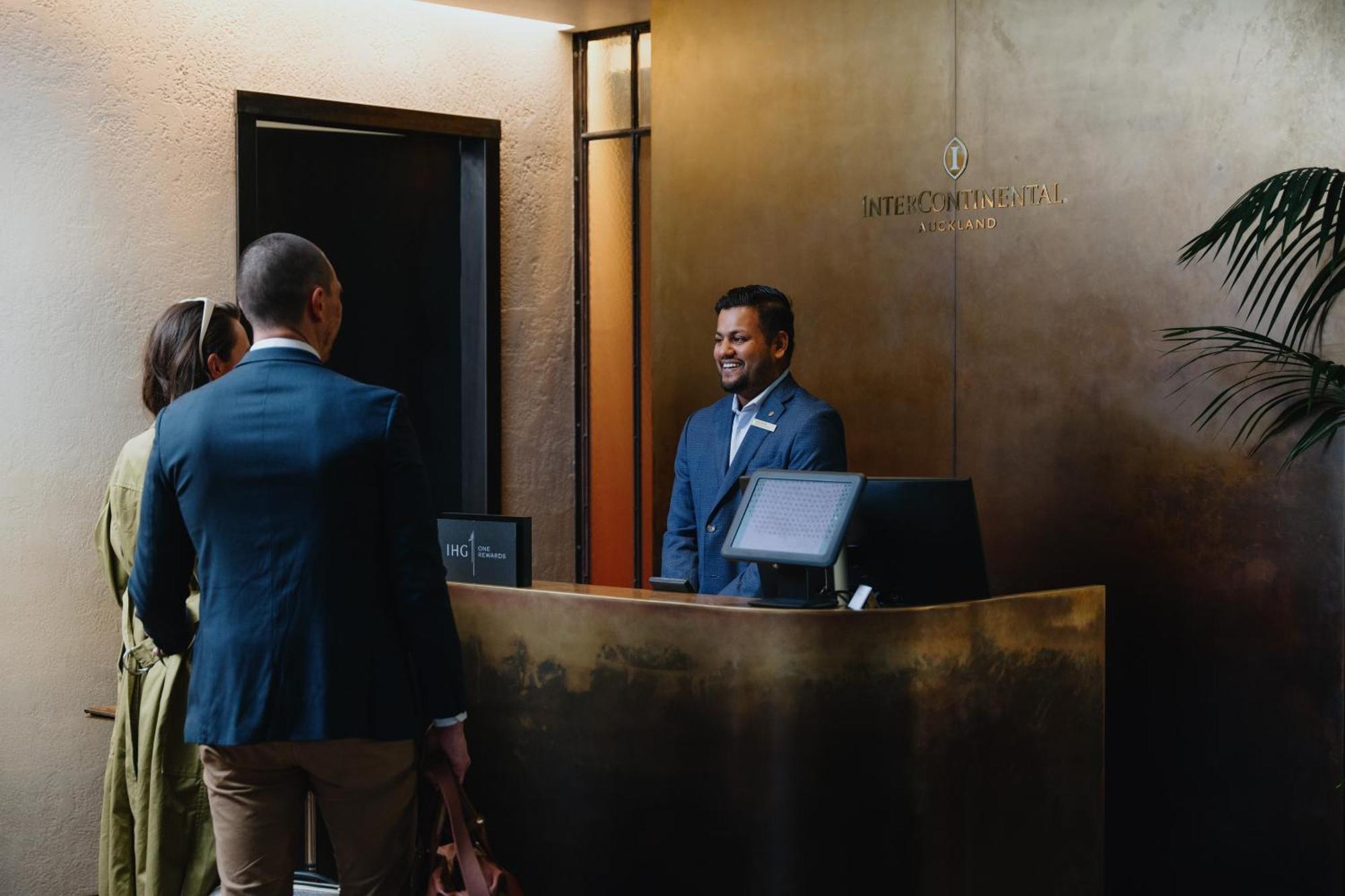 Hotel Intercontinental Auckland By Ihg Exterior foto
