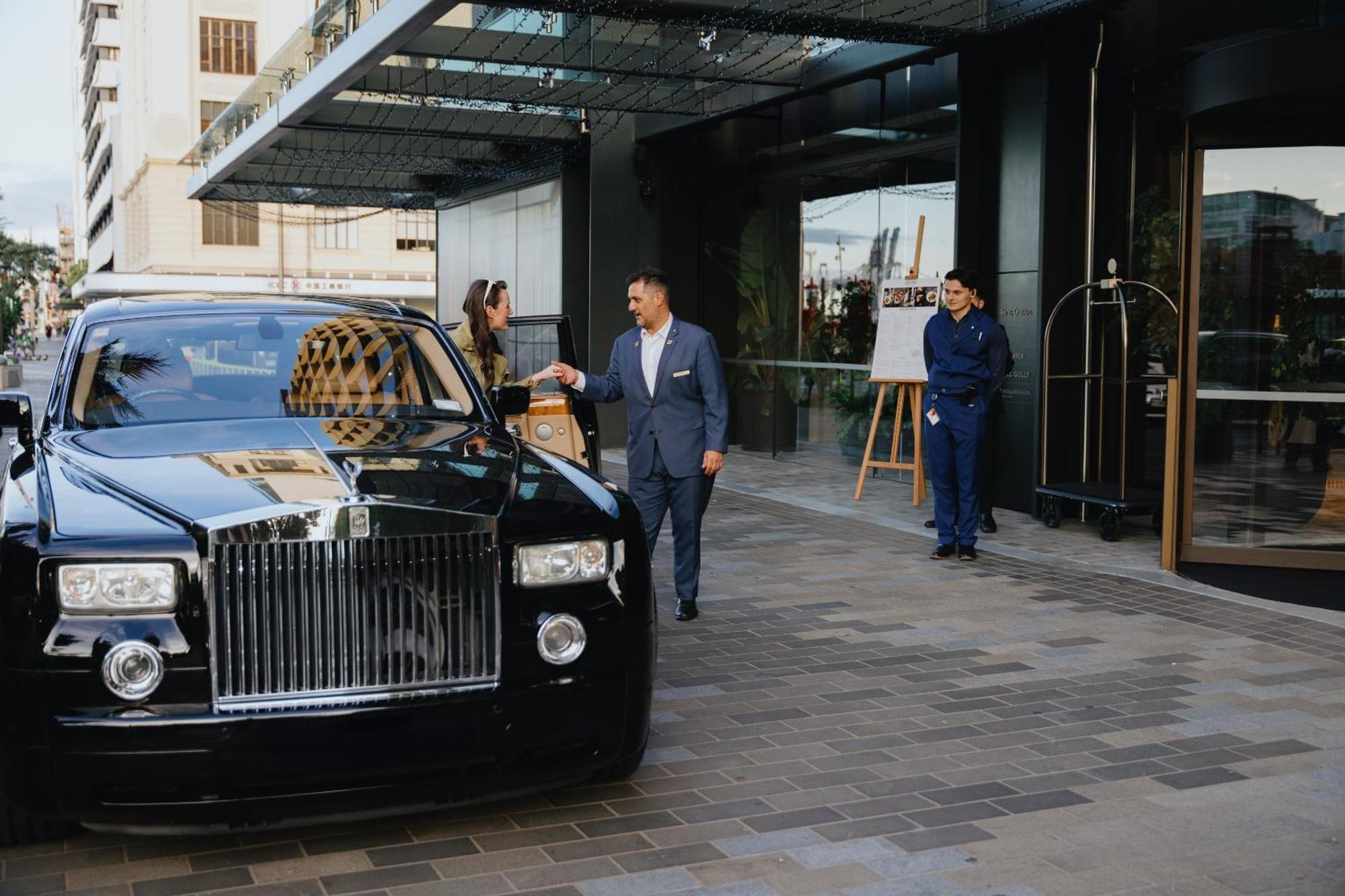 Hotel Intercontinental Auckland By Ihg Exterior foto