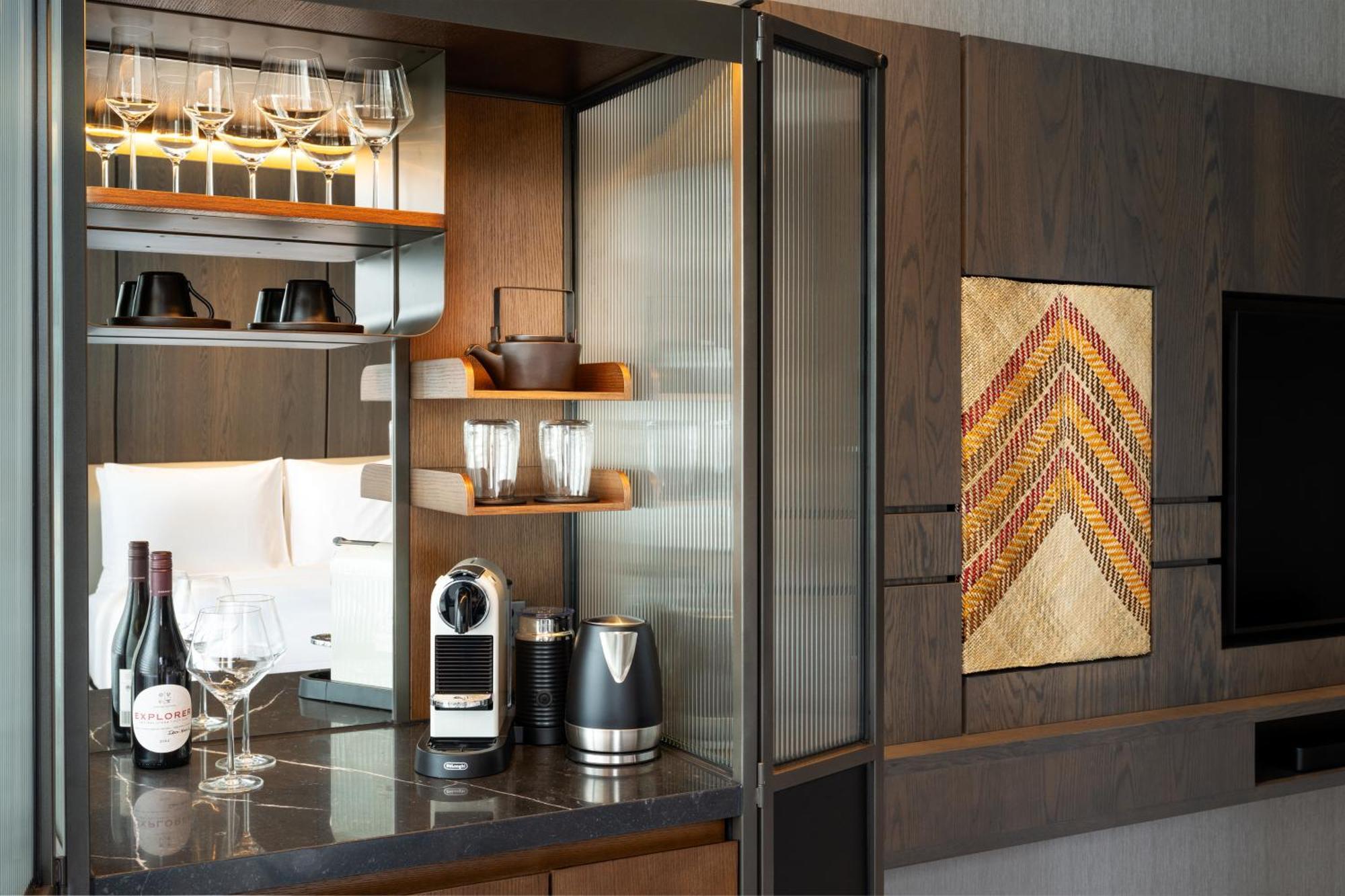 Hotel Intercontinental Auckland By Ihg Exterior foto
